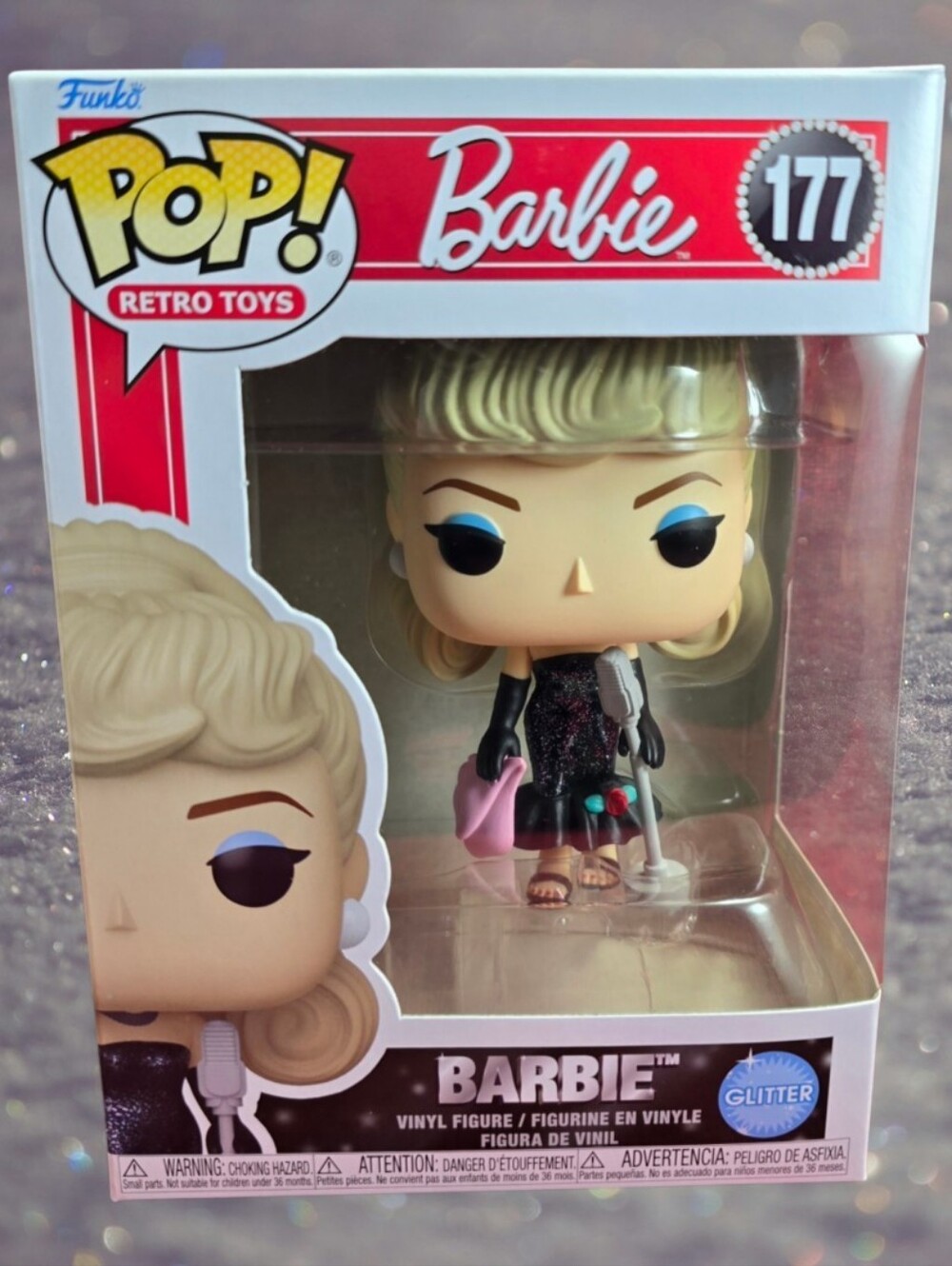 Funko! Retro Toys: Barbie # 177 (Nib) With Pop Protector